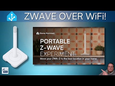 Put your Home Assistant ZWA-2 where YOU want it using portable Z-Wave.