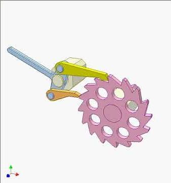 Ratchet mechanism 18