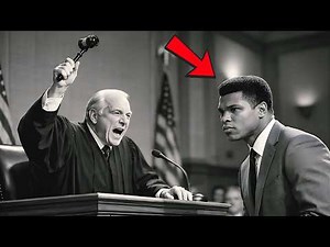 Judge Who Sent Ali to Prison for 5 Years Called Him 9 Years Later — Ali's Reply BREAKS Your Heart