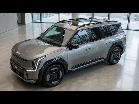 2026 Kia EV9 Review: The Real Truth About Kia’s First Full-Size Electric SUV