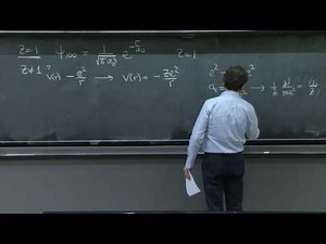 Degeneracy in the spectrum and features of the solution