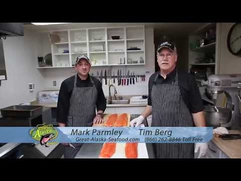 How to Properly Debone/ Remove Bones from Wild Alaskan Salmon