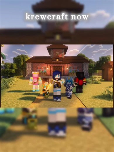 krewcraft then vs now @KREW #krewedits #itsfunneh@lilaccloud-l2i