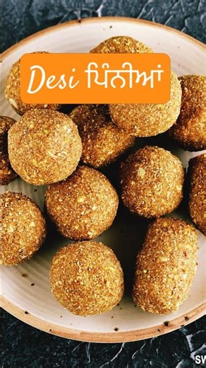 👍Desi Punjabi style pinni #shortvideo #love #food #punjabifood #shorts