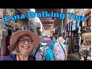 Esna Egypt Walking Tour through the Old City with Viking River Cruises