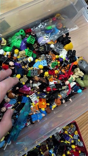 LEGO minifigure collection