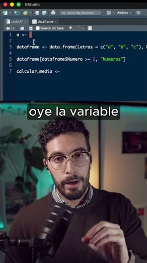 Símbolos en R (programación) 👉 { } #R #Python #JavaScript #Programacion