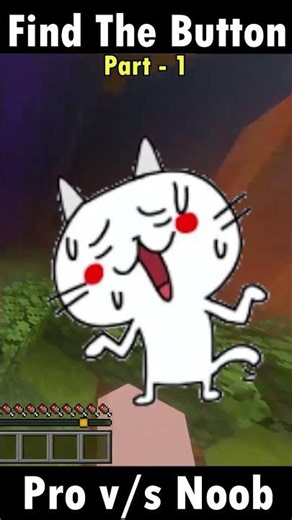 Find the Button Challenge – Can You Beat It? 😈Part- 1| #minecraft #minecraftchallenge #findthebutton