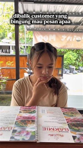 Point Mee - Kedai Asia on Instagram: "Kalo bingung tanya tanya saja yachhh #kulinerjimbaran #homemade #makanenak #homemade #bakmi"