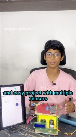 Future-Ready Living - Transform Your Home with AutomationSensors #shorts #electronicproject #arduino