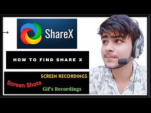 How To Find Sharex Record Screen | How To Find Saved Screenshots, Screen Recordings On Pc By ShareX