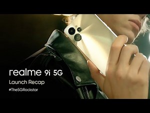 realme 9i 5G | The 5G Rockstar