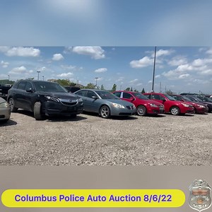 🚘 Columbus Police Impound Lot Vehicle Auction 🚙 On Saturday, August 6, 2022, the Columbus Division of Police will host the first of three auto auctions in 2022 at 2700 Impound Lot Rd. Gates open at 8 a.m. and the auction begins at 10 a.m. The 150 vehicle makes include Cadillac, Acura, Volkswagen, and Mercedes. All proceeds from the auction go to the City of Columbus’ general fund. When: August 6, 2022. Gates Open at 8:00 a.m., Registration is 8:30 a.m. to 10:30 a.m. and the auction starts at 1