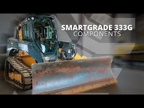 Technician Explains How SmartGrade™ 2D Works on a Compact Track Loader