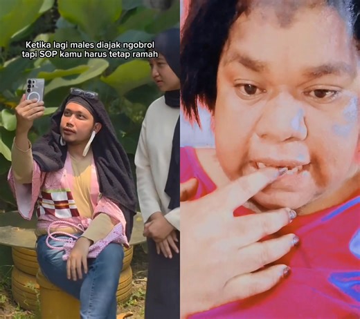 Yoke Suebu Marimar Mom's Uce Hell Jalmav AT Imbab Kaka Jen Coba Kam tebak, model bgtu sapa punya kelakuan?? 🫣 😂 🤦 muka muNa ee😂 #fbpro | Farida Ferderiqhaa