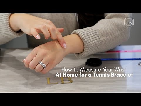 What's My Wrist Size? - How To Measure at Home For a Bracelet