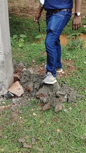 Concrete Checking at site ⚡⚡💥💥#electric #electrician #engineering #shorts #viral