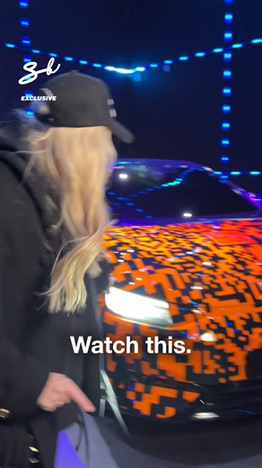 1.1M views · 20K reactions | The world's first fully colour changing car...勞 #colours #future #cars | Supercar Blondie | Facebook