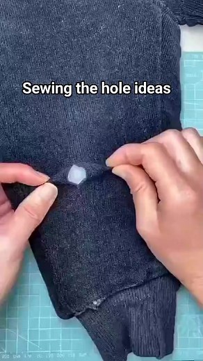Sewing the hole ideas #fbreels2025ツ #fbreelsfypシ゚viralシ #reelsvideoシ #viralreelsシ #everyonehighlights #reelsfbシ #fbreelsfypシ゚ #fbreels #fbreelsvideo #reelsfypシ #trendingnow #trend #reelschallenge #lifestyle #lifehacks #sewing #tips #ideas | Happy Sewing Vlogs