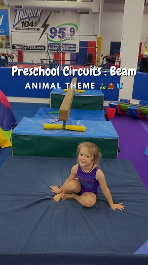 245 reactions · 30 shares | Preschool Circuits This Week: Beam 曆 It’s animal week!! Our preschoolers are moving like their favorite creatures while building strength, balance, and confidence!  #animal #preschool #gymnastics #paragonstrong #paragonproud #playtolearn #virginiagymnastics #cute #fxbg #theme #stations #inspiration #creative | Paragon Gym for Kids | Facebook