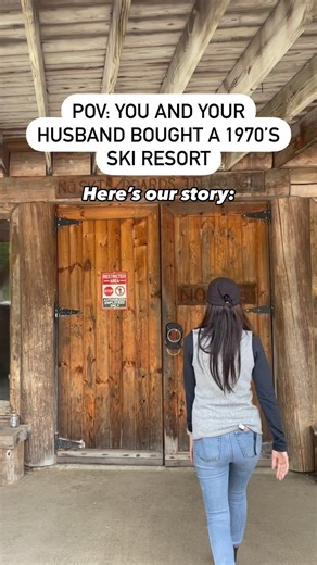 1.9M views · 11K reactions | Woman owned and operated! Our beloved mountain resort began as a project that would be completed in under a year… there has since been a few roadblocks. It really is the gift that keeps on giving! Follow along to see more on our journey⛰️ #renovation #renovationproject | Hatley Pointe | Facebook