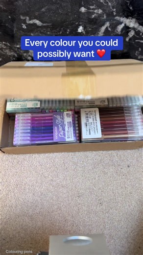 You can draw anything with these #colouringpens