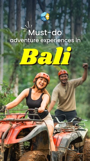Customise Your Trip | Best Tour and Travel Agency on Instagram: "Bali is Indonesia’s tropical paradise, vibrant, soulful, and full of experiences you’ll remember forever. From heart-racing bungee jumping and thrilling white water rafting to scenic volcano hikes at sunrise… From dreamy floating breakfasts and sky-high Bali swings to adrenaline-packed ATV rides and parasailing over turquoise waters, Bali is an adventure lover’s dream 💥🔥 If you’re craving beaches, culture & unforgettable thrills 