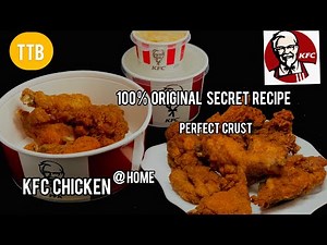 Original KFC Chicken || Secret Recipe || Homemade KFC