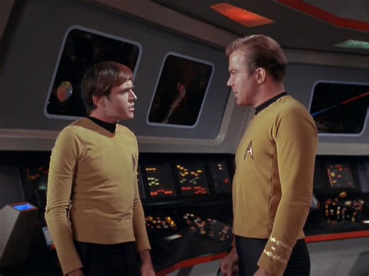 Starfleet Records: Starfleet Records. James T. Kirk. Captain of the USS Enterprise NCC-1701. An old memory. Stardate: 3619.2-3620.7 (2268) "Captain's log, stardate 3619.6. One of the men in critical condition, the other is dead. And I… I am now even more convinced that this is not only an intelligent creature, but the same which decimated the crew of the USS Farragut eleven years ago in another part of the galaxy. Both Spock and McCoy are doubtful of this, and I sense they also doubt my decision