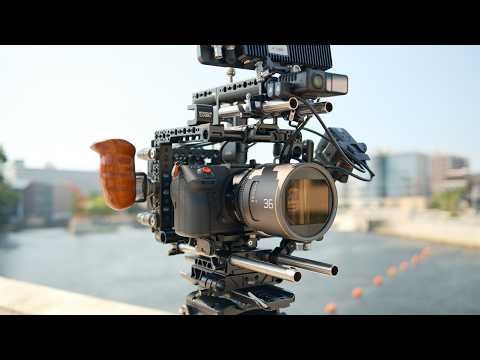 Getting the best out of the GFX 100 II for Filmmaking: My Workflow, color grade, and more