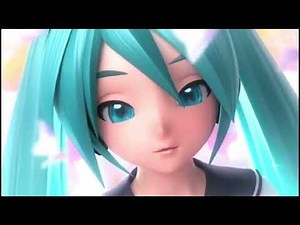 Miku and Rin (almost) kissing