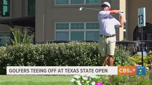 Texas State Open brings golfers, dollars to the city of Tyler