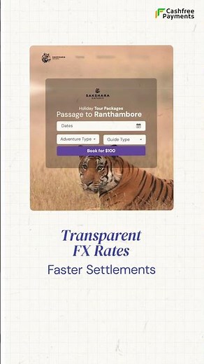 Cashfree Payments | Building Payments for One of a Kind Brands!