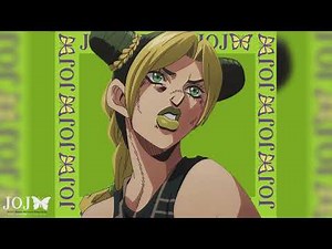 Tv Anime "jojo bizzare adventure Stone ocean" Ending theme