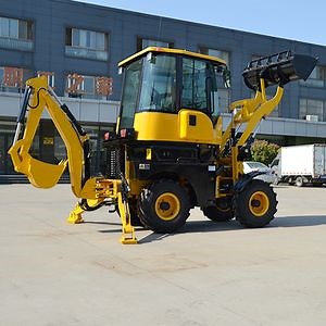 [Hot Item] Hot Sale Multi-Function Bagger Excavator Wheel Loader Backhoe Loader