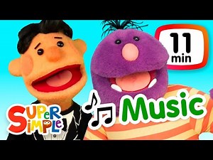 The Super Simple Show - Music | Cartoons For Kids - Videos For Kids