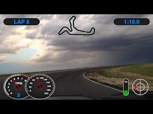 TrackAddict Demo Lap (version 2.6.3)