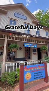 Grateful Days is a blast from the past and one of the many cute shops in Downtown Dahlonega. This Bohemian Boutique offers unique gifts, clothing, and accessories! Come check it out! 🌞🦋 #DiscoverDahlonega | Discover Dahlonega, Georgia