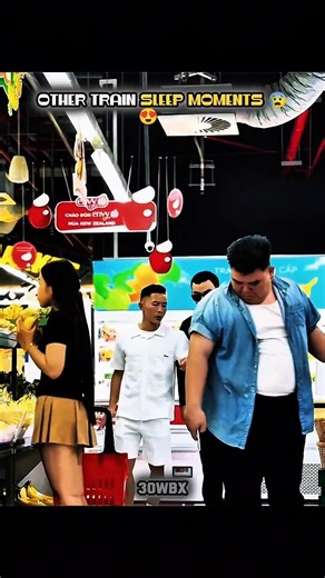 other train sleep moments 😰#respect