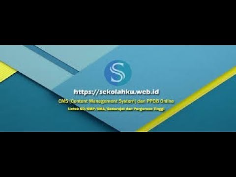 Tutorial Singkat Install CMS Sekolahku Di Localhost