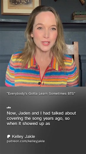 New cover of the Korgis original “Everybody’s Gotta Learn Sometime” alongside a BTS video of how Jayden John Lee and I put it together! Full video exclusive on patreon.com/kelleyjakle | Kelley Jakle