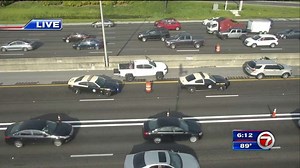 Man accidentally shoots self in leg while driving on Palmetto in Doral - WSVN 7News | Miami News, Weather, Sports | Fort Lauderdale