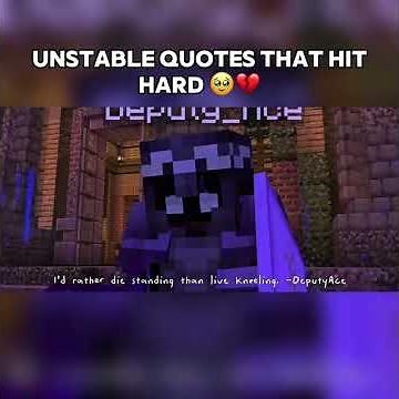 Unstable Smp Quotes That Hit HARD 🥹💔 #unstablesmp #unstableuniverse #parrotx2 #wemmbu #flamefrags