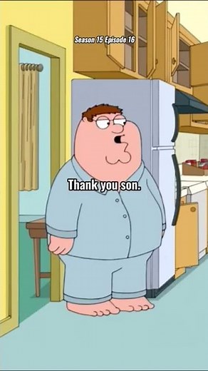 family guy : There's nothing.Thank you son 😂😂😂#familyguy#funny#petergriffin#shorts