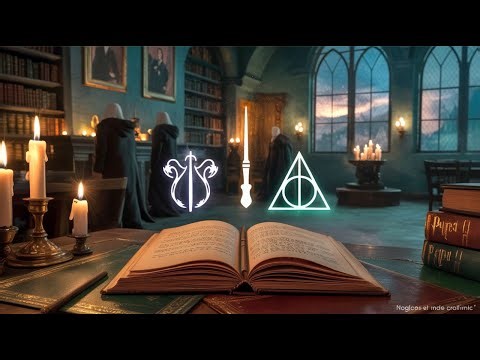 Fall Asleep to Blood Status Lore: Pure-bloods, Muggle-borns | A Calm Harry Potter Sleep Story