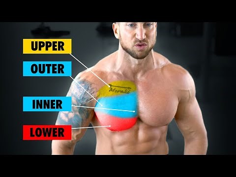 Total Chest Workout! (INNER, OUTER, UPPER & LOWER CHEST!)