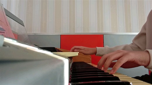 双排键《春节序曲》，祝大家新春快乐