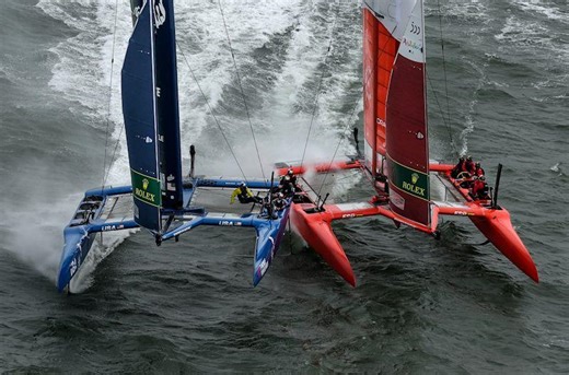 Top 5 Crashes of SailGP