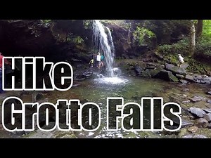Grotto Falls Hiking: Salamanders, kids and crowds. Great Smoky Mountains National Park