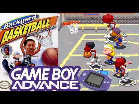 Backyard Basketball (2004) Nintendo Game Boy Advance Gameplay in HD